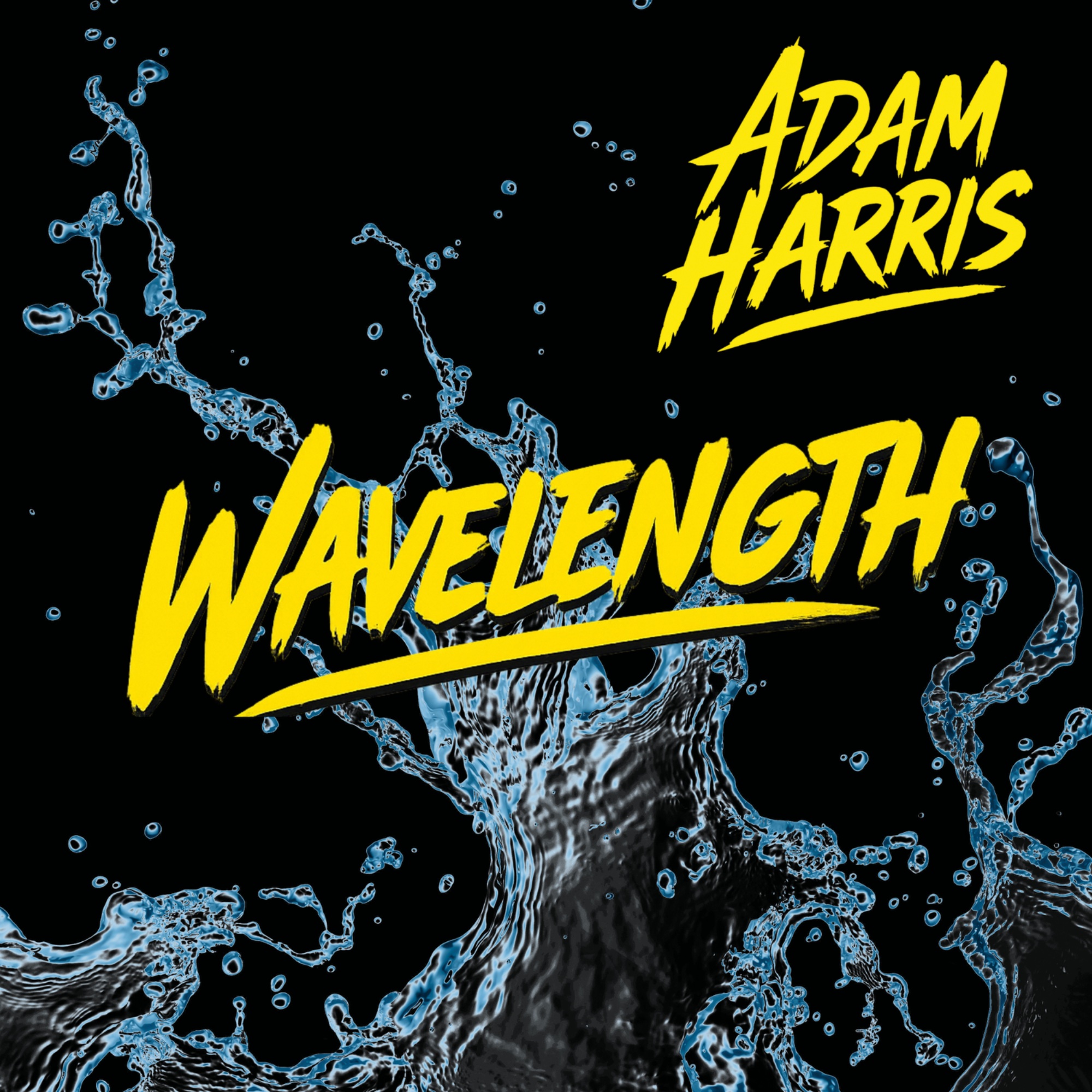 Wavelength — Adam Harris cover art