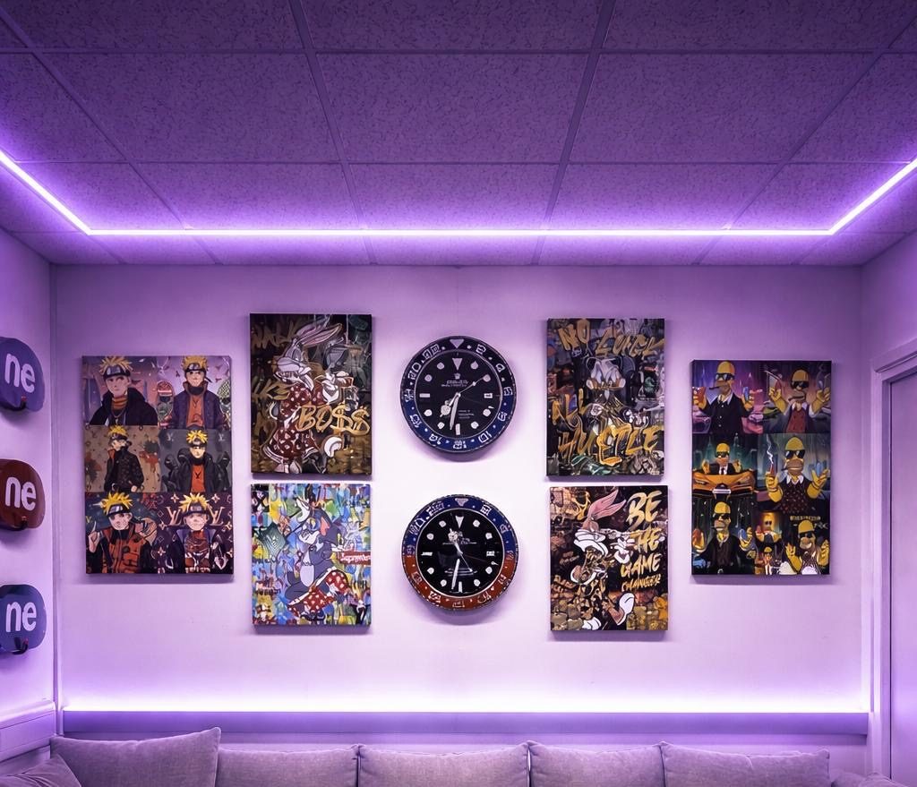 Gallery wall