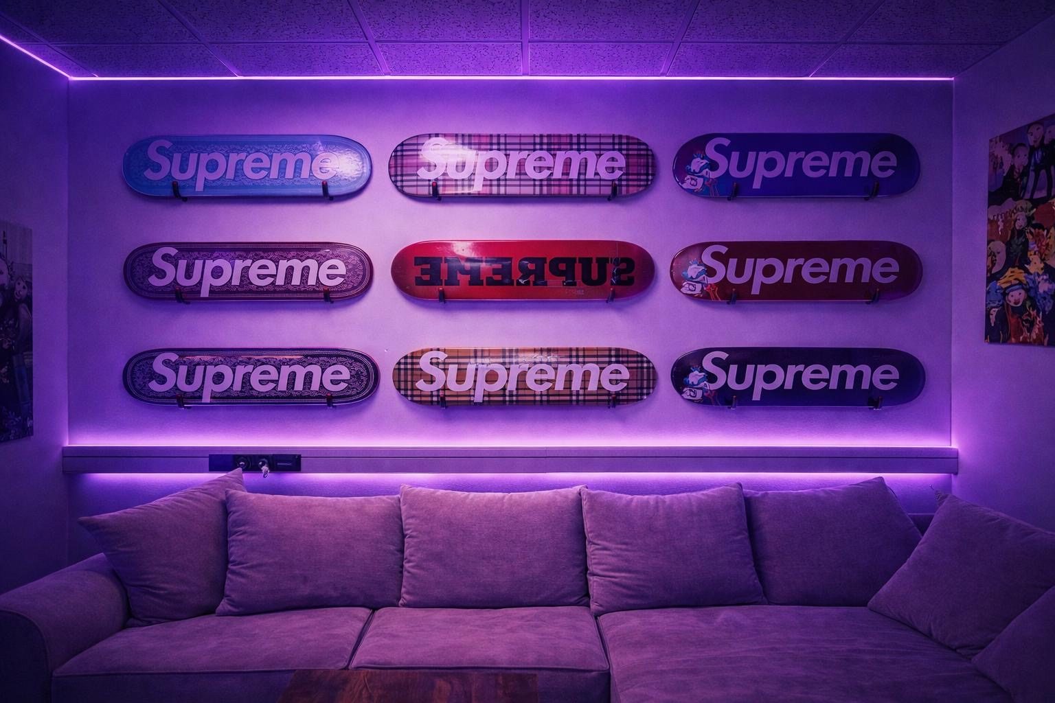 Supreme decks